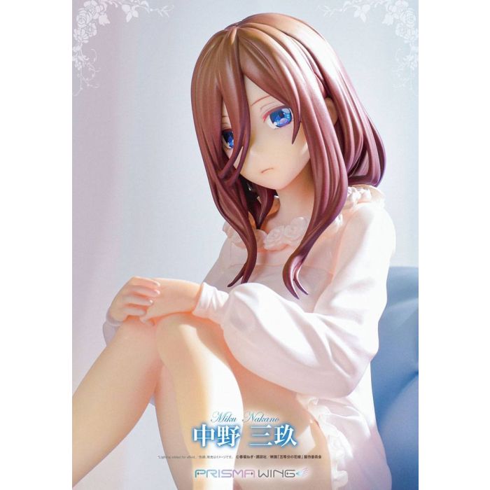 The Quintessential Quintuplets Prisma Wing PVC Statue 1/7 Miku Nakano 16 cm