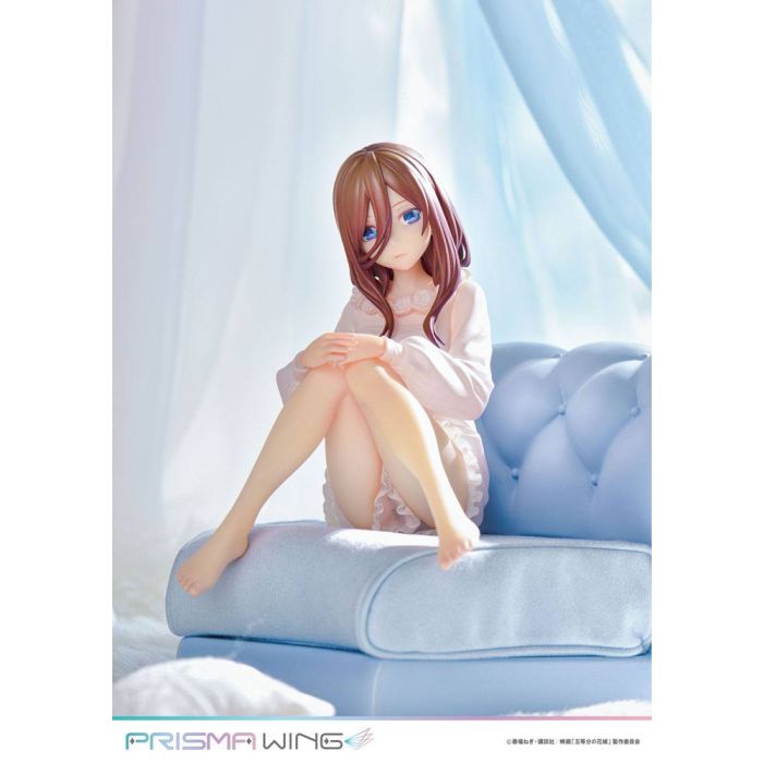 The Quintessential Quintuplets Prisma Wing PVC Statue 1/7 Miku Nakano 16 cm
