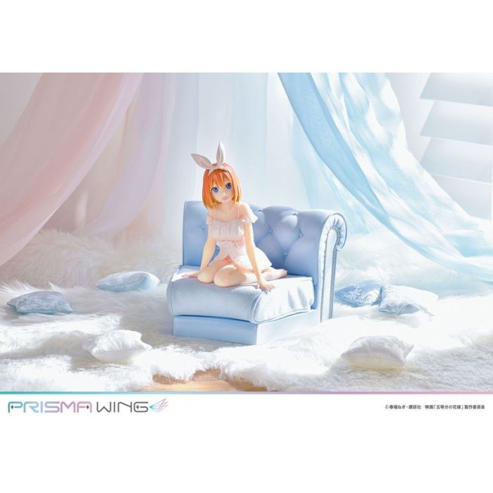 The Quintessential Quintuplets Prisma Wing PVC Statue 1/7 Yotsuba Nakano 18 cm
