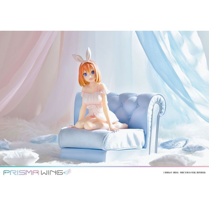 The Quintessential Quintuplets Prisma Wing PVC Statue 1/7 Yotsuba Nakano 18 cm
