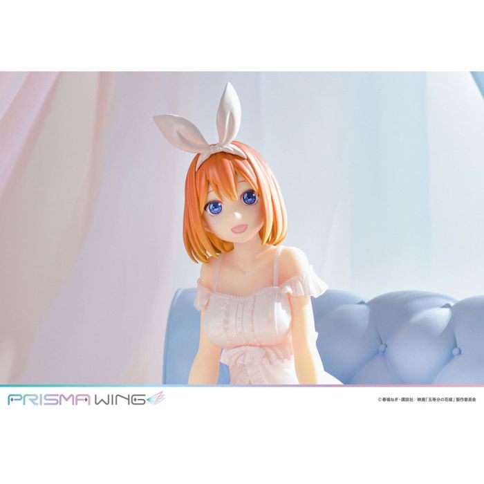 The Quintessential Quintuplets Prisma Wing PVC Statue 1/7 Yotsuba Nakano 18 cm