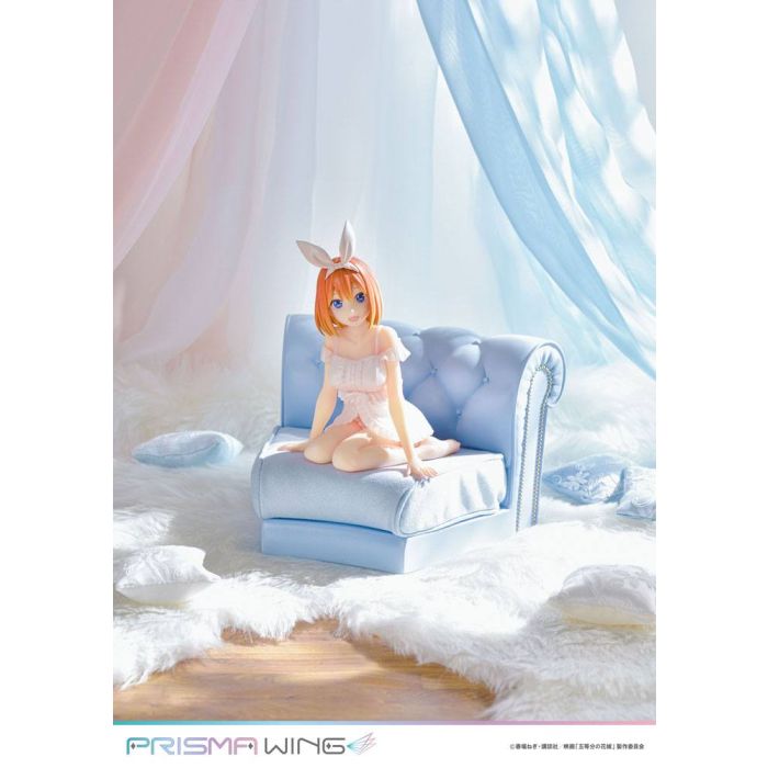 The Quintessential Quintuplets Prisma Wing PVC Statue 1/7 Yotsuba Nakano 18 cm