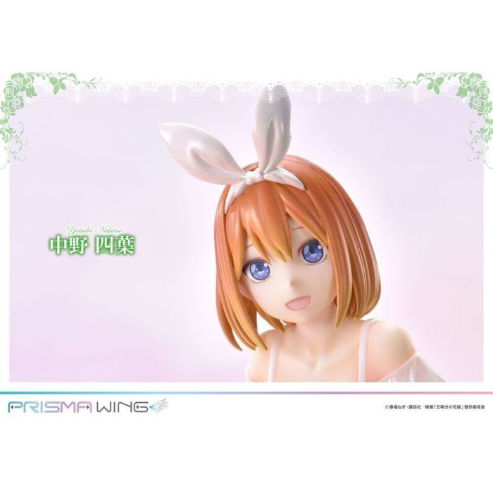 The Quintessential Quintuplets Prisma Wing PVC Statue 1/7 Yotsuba Nakano 18 cm