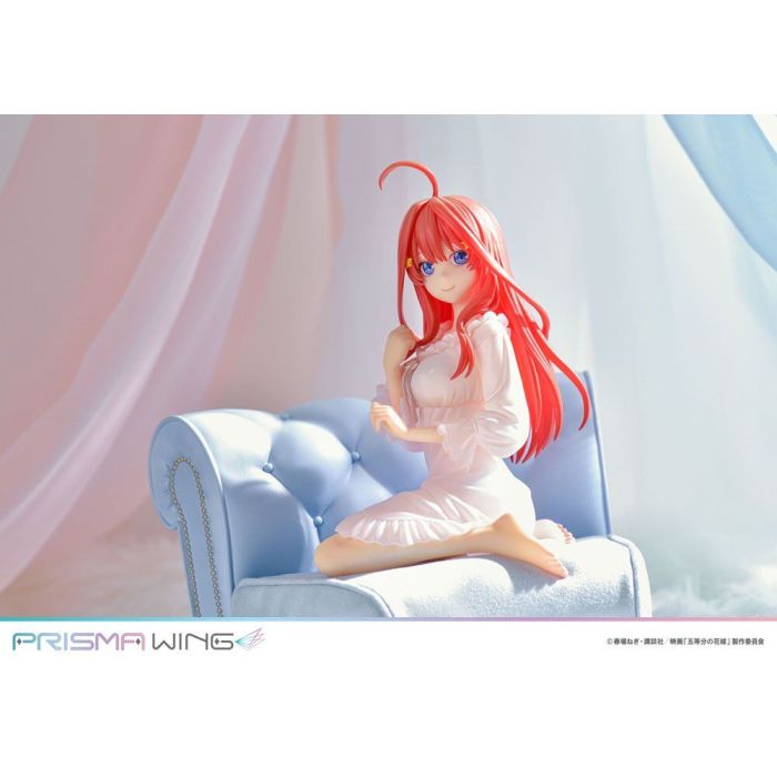 The Quintessential Quintuplets Prisma Wing PVC Statue 1/7 Itsuki Nakano 18 cm