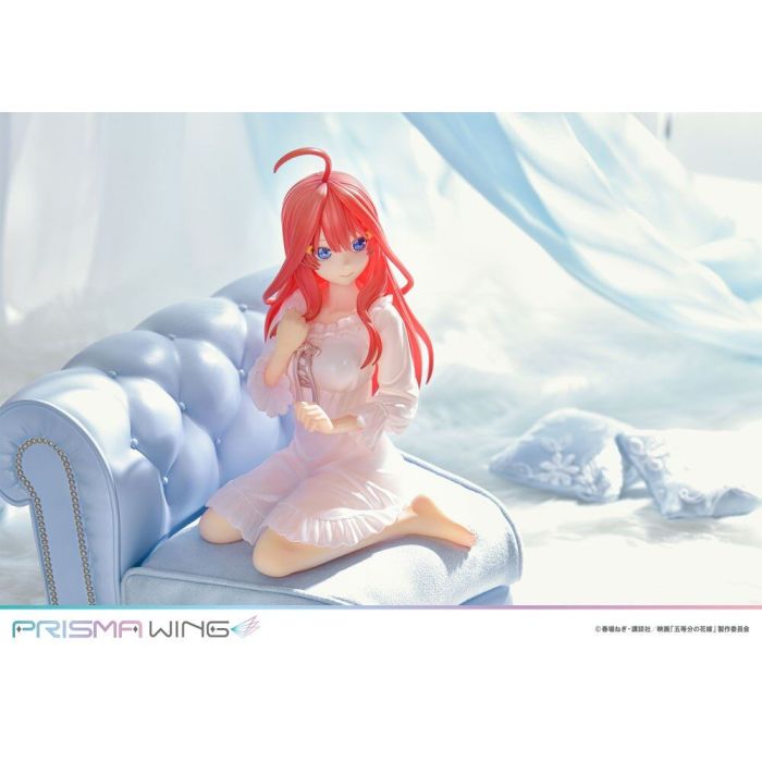 The Quintessential Quintuplets Prisma Wing PVC Statue 1/7 Itsuki Nakano 18 cm