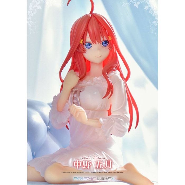 The Quintessential Quintuplets Prisma Wing PVC Statue 1/7 Itsuki Nakano 18 cm