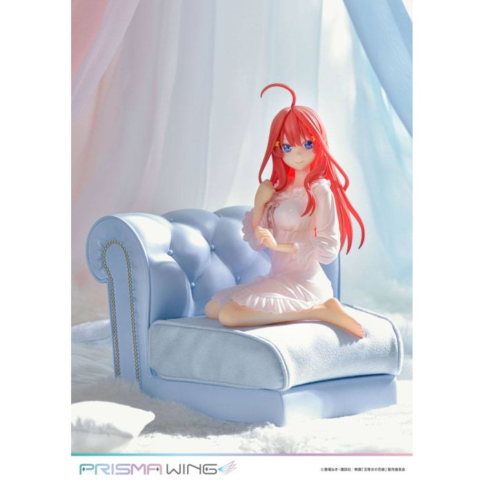 The Quintessential Quintuplets Prisma Wing PVC Statue 1/7 Itsuki Nakano 18 cm