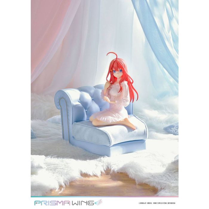 The Quintessential Quintuplets Prisma Wing PVC Statue 1/7 Itsuki Nakano 18 cm