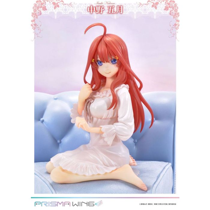 The Quintessential Quintuplets Prisma Wing PVC Statue 1/7 Itsuki Nakano 18 cm