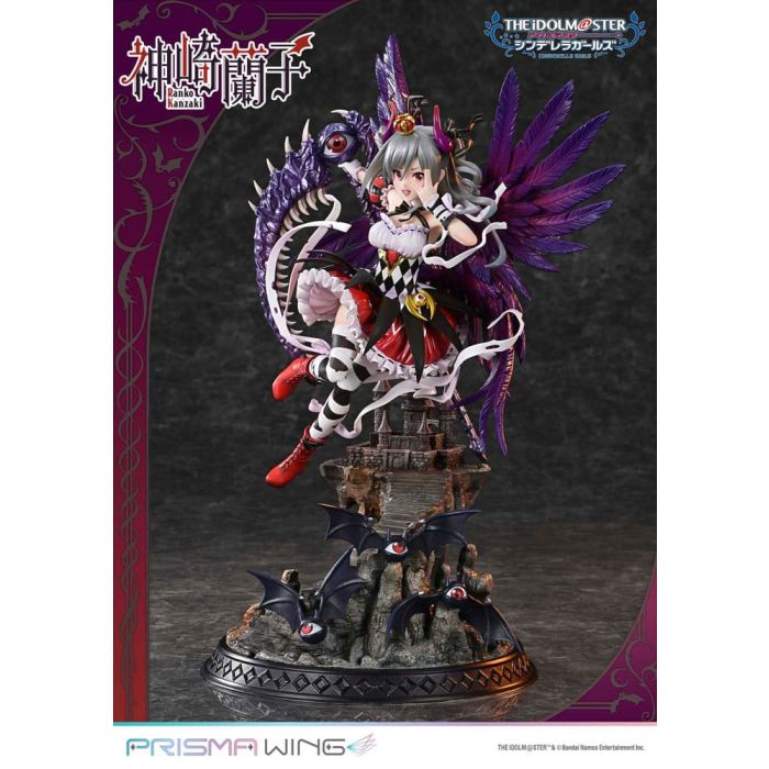 Idolmaster Cinderella Girls Prisma Wing PVC Statue 1/7 Kakuseimaou Ranko Kanzaki 32 cm 