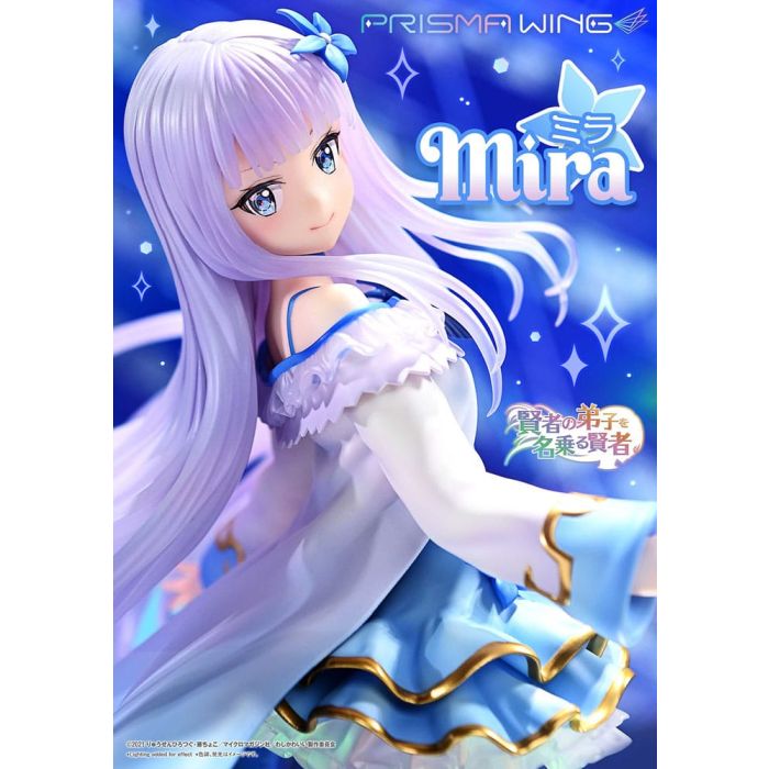 She Professed Herself Pupil of the Wise Man Prisma Wing PVC Statue 1/7 Mira 25 cm
