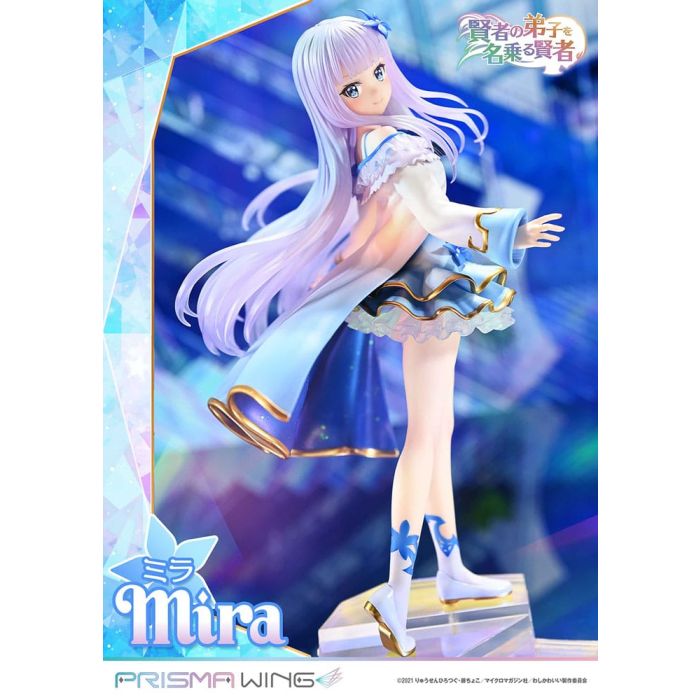 She Professed Herself Pupil of the Wise Man Prisma Wing PVC Statue 1/7 Mira 25 cm