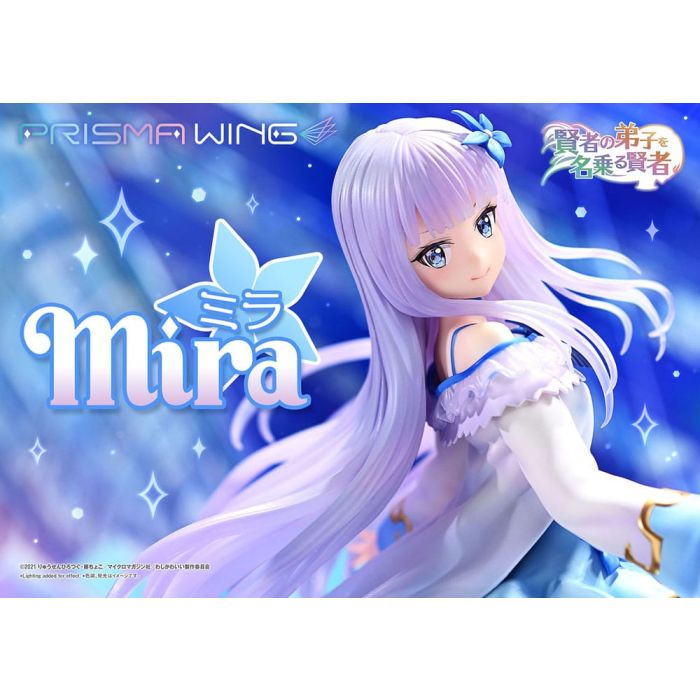 She Professed Herself Pupil of the Wise Man Prisma Wing PVC Statue 1/7 Mira 25 cm