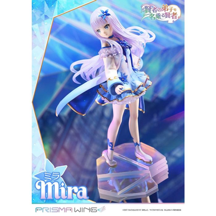 She Professed Herself Pupil of the Wise Man Prisma Wing PVC Statue 1/7 Mira 25 cm