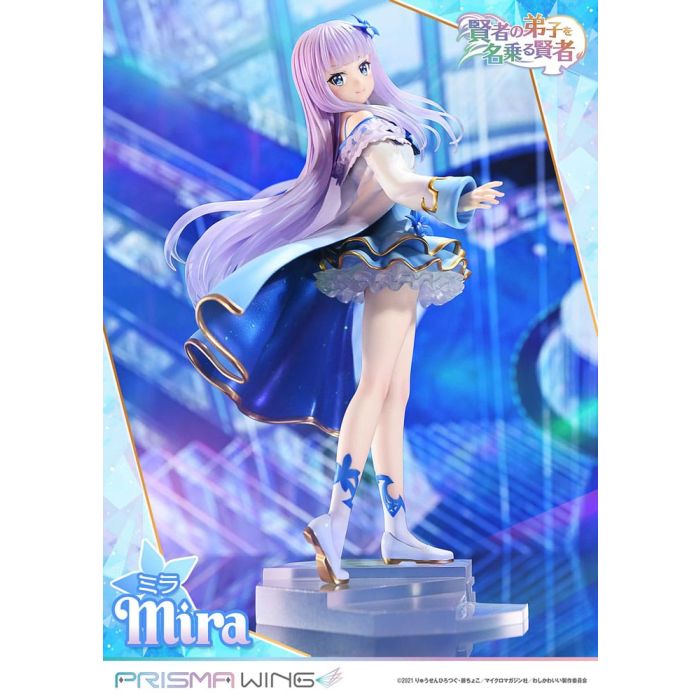 She Professed Herself Pupil of the Wise Man Prisma Wing PVC Statue 1/7 Mira 25 cm