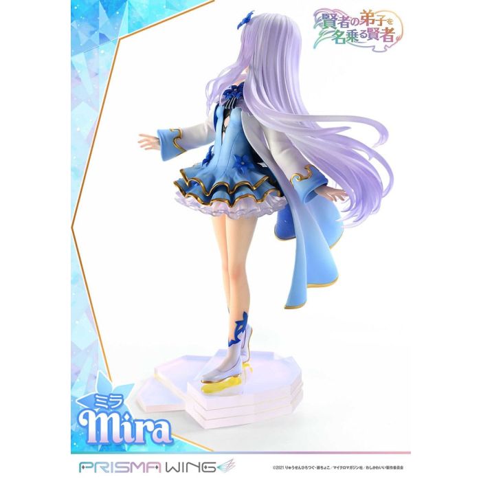 She Professed Herself Pupil of the Wise Man Prisma Wing PVC Statue 1/7 Mira 25 cm