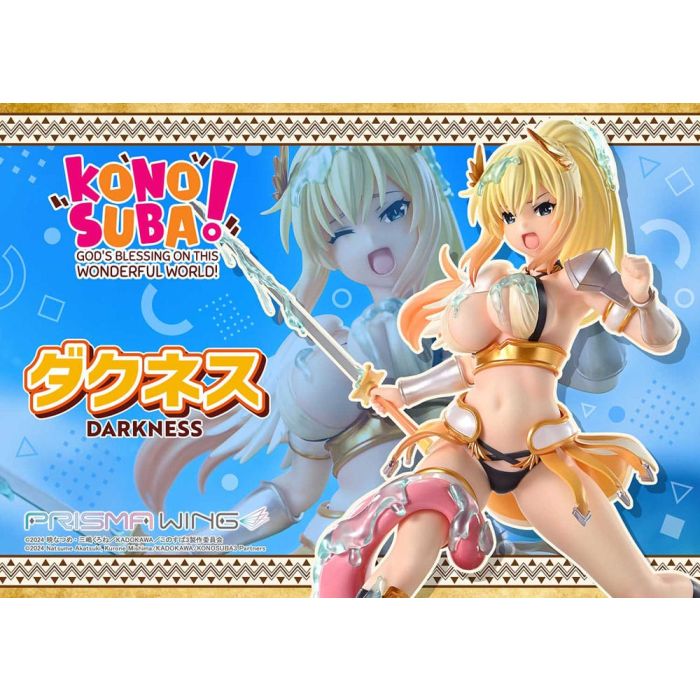 Konusuba - God's blessing on this wonderful world! Prisma Wing PVC Statue 1/7 Darkness 20 cm 