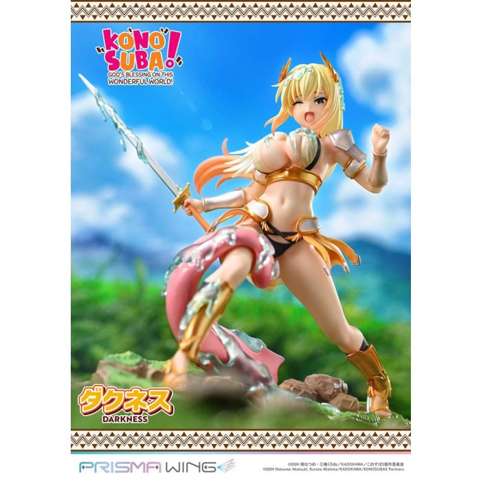 Konusuba - God's blessing on this wonderful world! Prisma Wing PVC Statue 1/7 Darkness 20 cm 