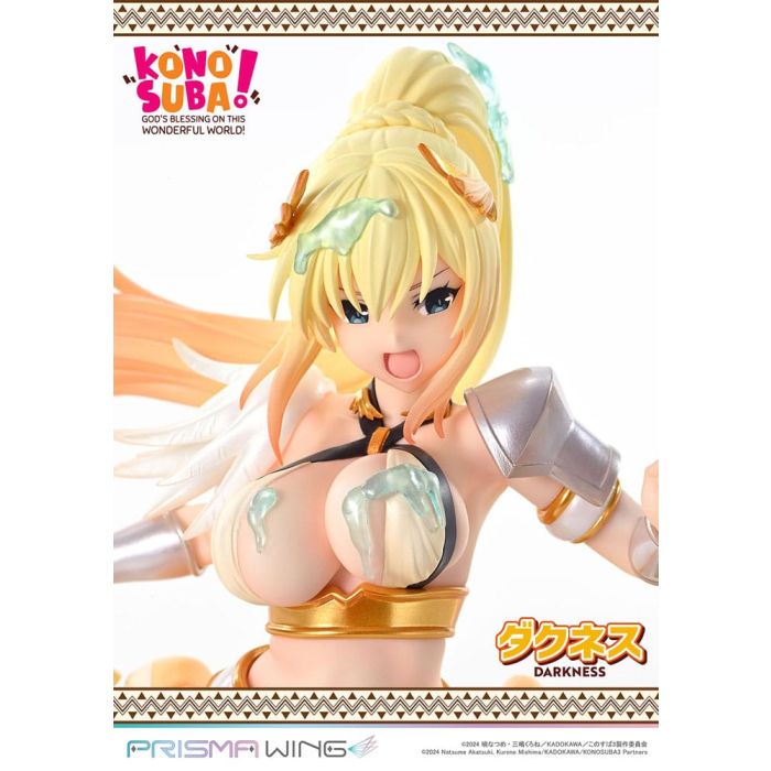 Konusuba - God's blessing on this wonderful world! Prisma Wing PVC Statue 1/7 Darkness 20 cm 