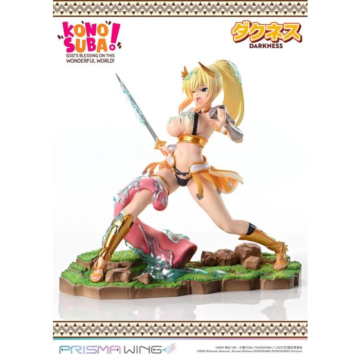 Konusuba - God's blessing on this wonderful world! Prisma Wing PVC Statue 1/7 Darkness 20 cm 