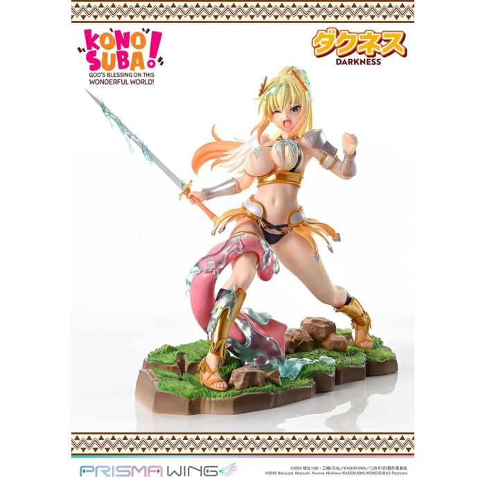 Konusuba - God's blessing on this wonderful world! Prisma Wing PVC Statue 1/7 Darkness 20 cm 