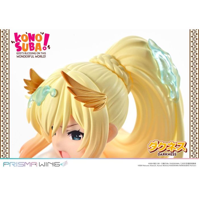 Konusuba - God's blessing on this wonderful world! Prisma Wing PVC Statue 1/7 Darkness 20 cm 