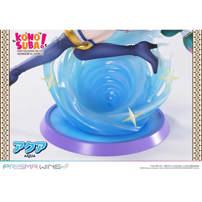 Konusuba - God's blessing on this wonderful world! Prisma Wing PVC Statue 1/7 Aqua 24 cm 