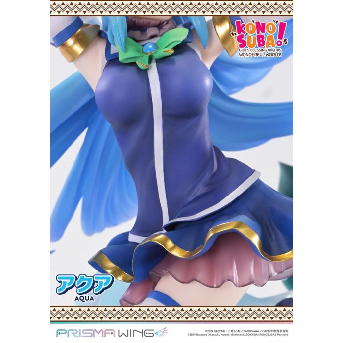 Konusuba - God's blessing on this wonderful world! Prisma Wing PVC Statue 1/7 Aqua 24 cm 