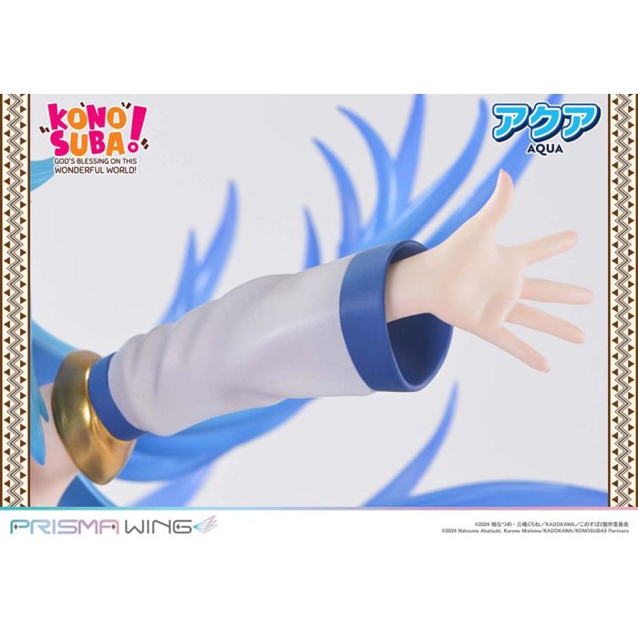 Konusuba - God's blessing on this wonderful world! Prisma Wing PVC Statue 1/7 Aqua 24 cm 