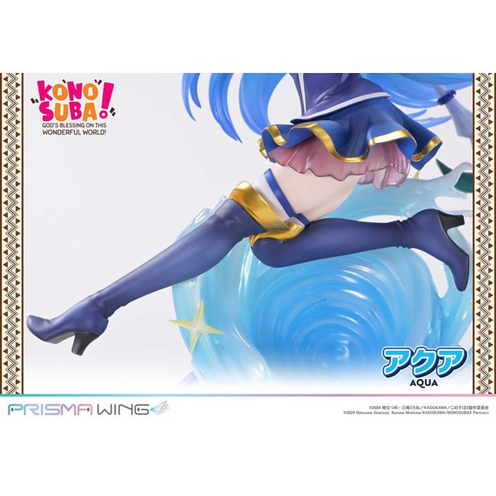 Konusuba - God's blessing on this wonderful world! Prisma Wing PVC Statue 1/7 Aqua 24 cm 