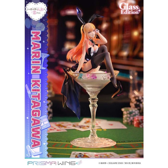 My Dress-Up Darling Prisma Wing PVC Statue 1/7 Marin Kitagawa Glass Edition 29 cm