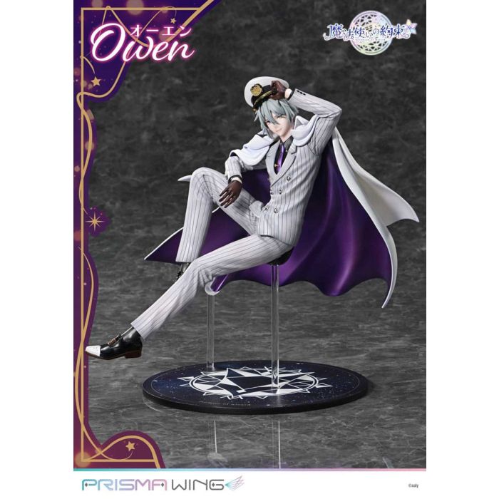 Promise of Wizard Prisma Wing PVC Statue 1/7 Owen 23 cm   