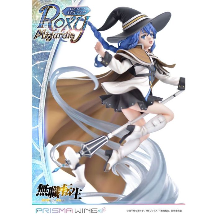 Mushoku Tensei Jobless Reincarnation Prisma Wing PVC Statue 1/7 Roxy Migurdia 26 cm