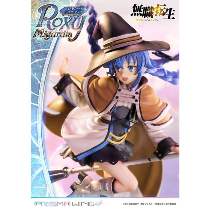 Mushoku Tensei Jobless Reincarnation Prisma Wing PVC Statue 1/7 Roxy Migurdia 26 cm