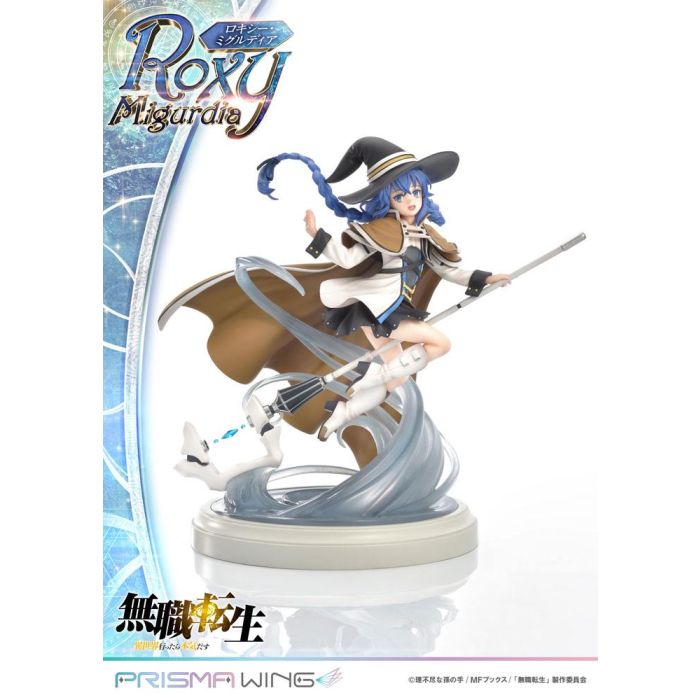 Mushoku Tensei Jobless Reincarnation Prisma Wing PVC Statue 1/7 Roxy Migurdia 26 cm