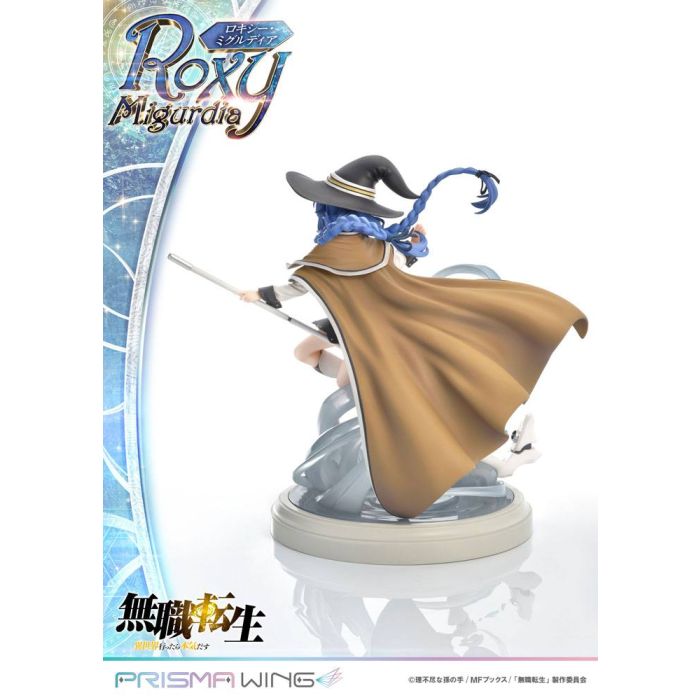 Mushoku Tensei Jobless Reincarnation Prisma Wing PVC Statue 1/7 Roxy Migurdia 26 cm