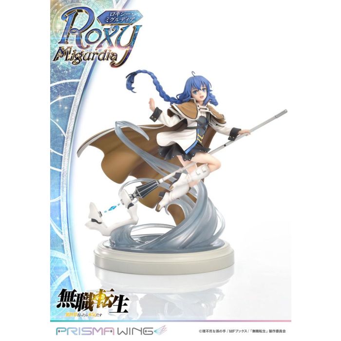 Mushoku Tensei Jobless Reincarnation Prisma Wing PVC Statue 1/7 Roxy Migurdia 26 cm
