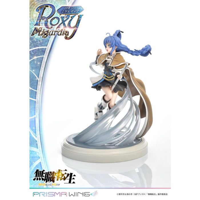 Mushoku Tensei Jobless Reincarnation Prisma Wing PVC Statue 1/7 Roxy Migurdia 26 cm
