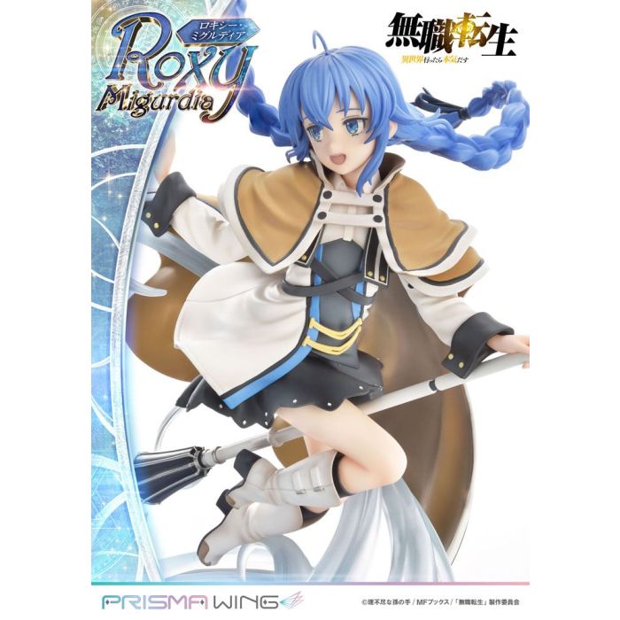 Mushoku Tensei Jobless Reincarnation Prisma Wing PVC Statue 1/7 Roxy Migurdia 26 cm