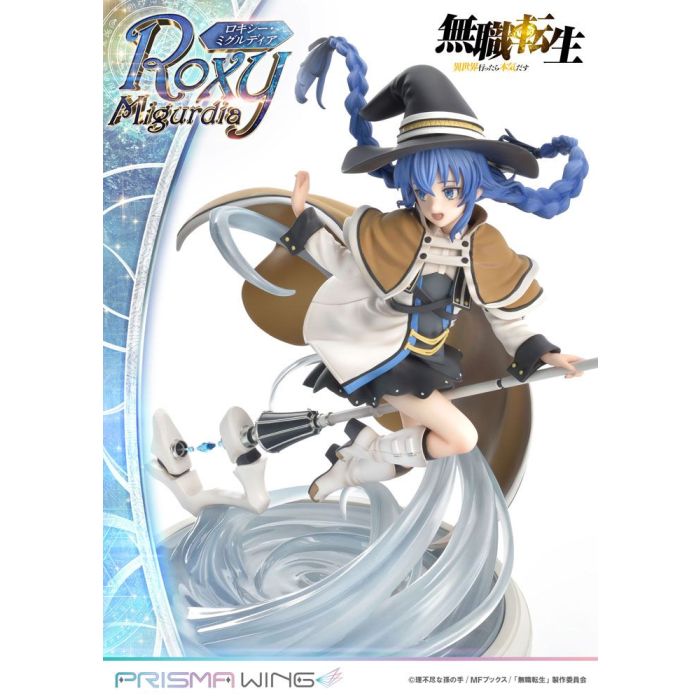 Mushoku Tensei Jobless Reincarnation Prisma Wing PVC Statue 1/7 Roxy Migurdia 26 cm
