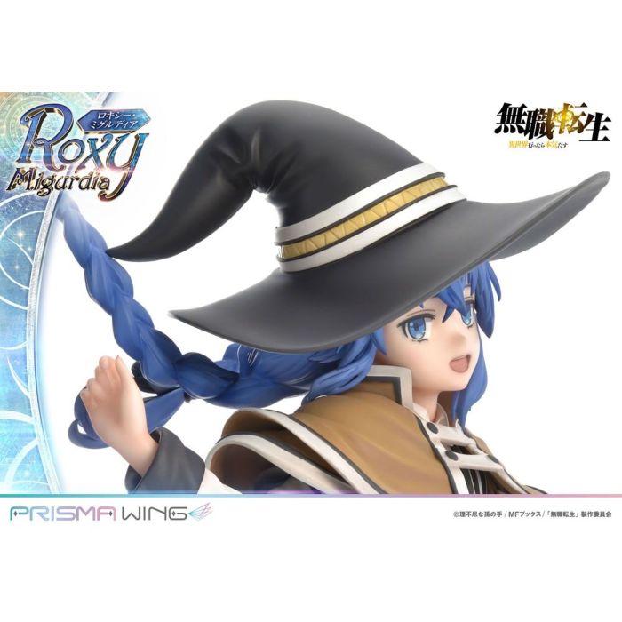 Mushoku Tensei Jobless Reincarnation Prisma Wing PVC Statue 1/7 Roxy Migurdia 26 cm