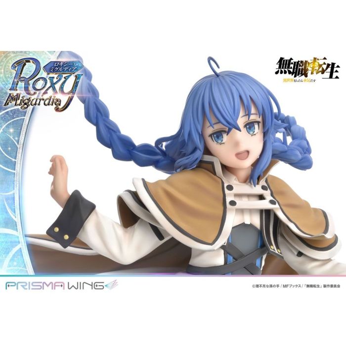 Mushoku Tensei Jobless Reincarnation Prisma Wing PVC Statue 1/7 Roxy Migurdia 26 cm
