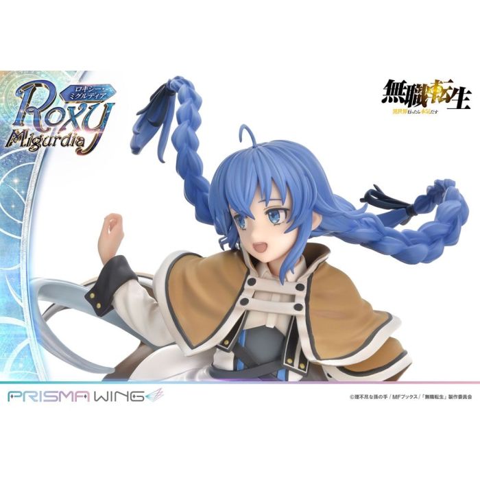 Mushoku Tensei Jobless Reincarnation Prisma Wing PVC Statue 1/7 Roxy Migurdia 26 cm