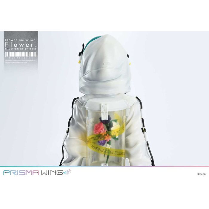 Flower Imitation Prisma Wing PVC Statue 1/7 Flower Illustration by Neco 28 cm
