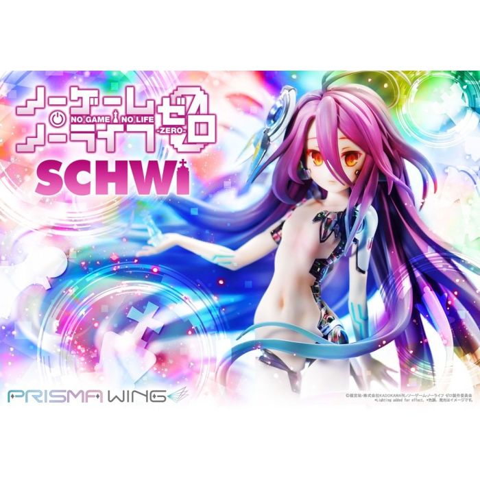 No Game No Life Prisma Wing PVC Statue 1/7 Schwi 26 cm