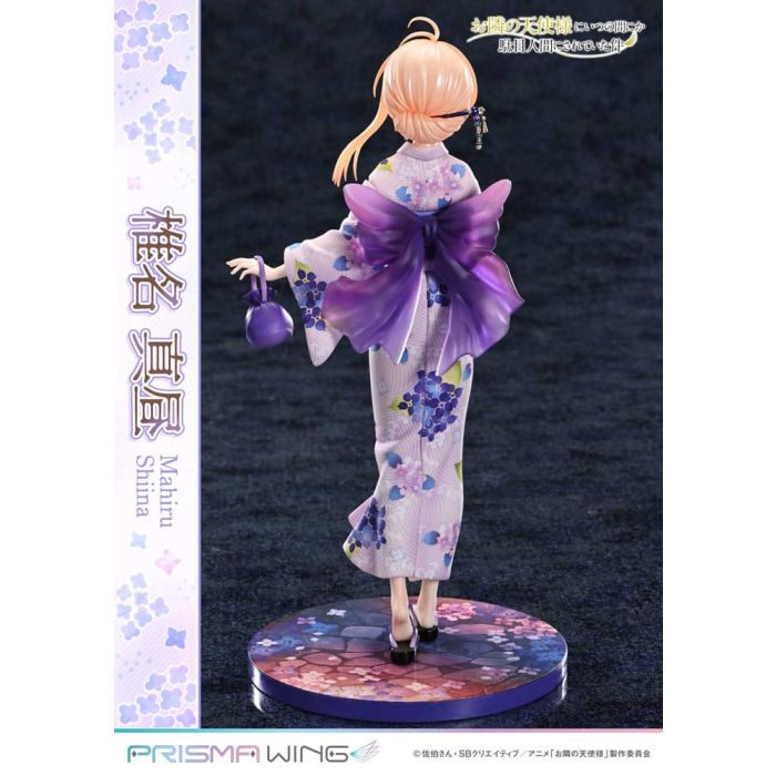 The Angel Next Door Spoils Me Rotten Prisma Wing PVC Statue 1/7 Mahiru Shiina 24 cm