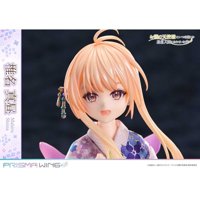 The Angel Next Door Spoils Me Rotten Prisma Wing PVC Statue 1/7 Mahiru Shiina 24 cm