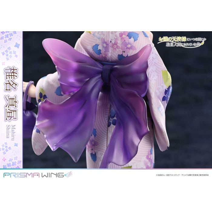 The Angel Next Door Spoils Me Rotten Prisma Wing PVC Statue 1/7 Mahiru Shiina 24 cm