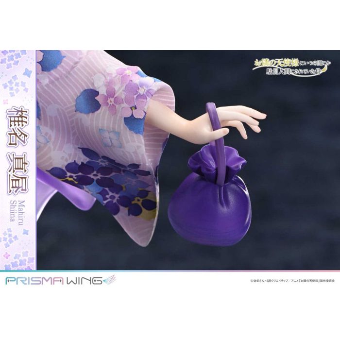The Angel Next Door Spoils Me Rotten Prisma Wing PVC Statue 1/7 Mahiru Shiina 24 cm
