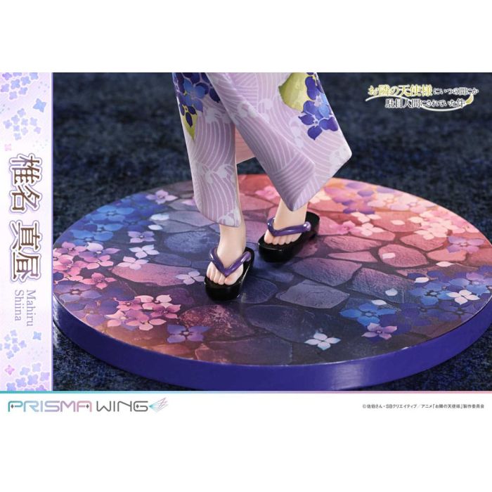 The Angel Next Door Spoils Me Rotten Prisma Wing PVC Statue 1/7 Mahiru Shiina 24 cm